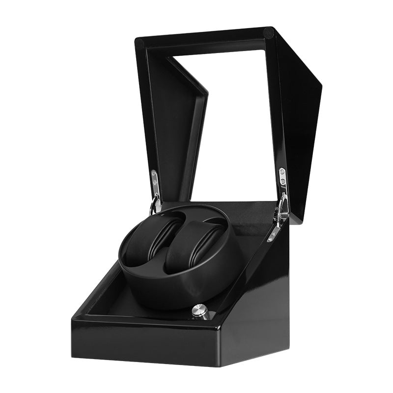 Open And Stop With Five-speed Adjustment, Piano Lacquered Watch Winder