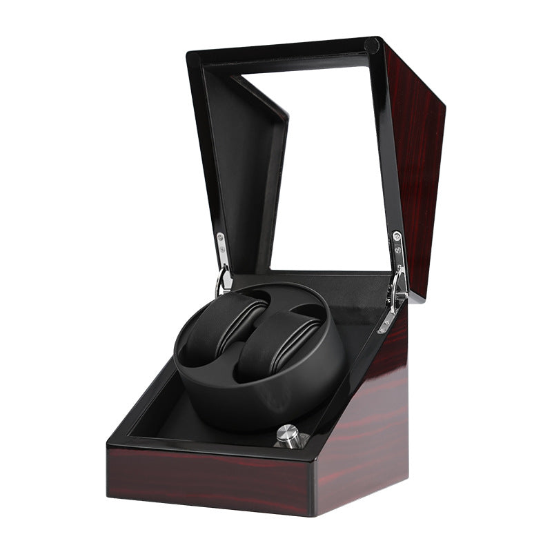 Open And Stop With Five-speed Adjustment, Piano Lacquered Watch Winder